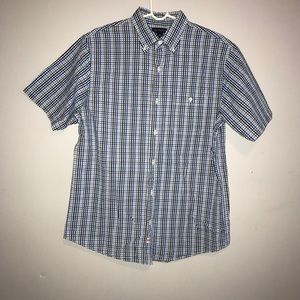 Men’s Lands’ End Button Down